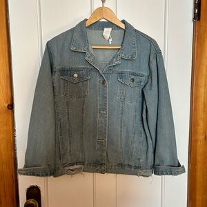 Women’s Jean Jacket